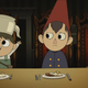 A scene from Cartoon Network’s Over the Garden Wall.